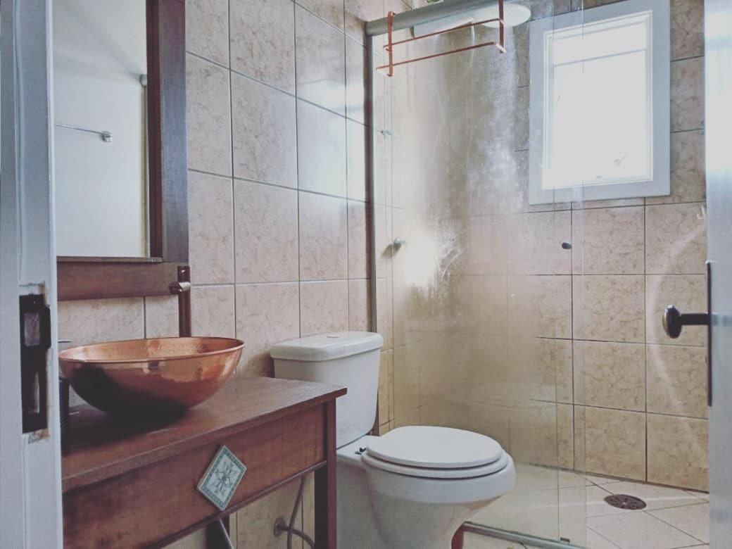 Apartamento A 3Min Do Centro Canela Zewnętrze zdjęcie